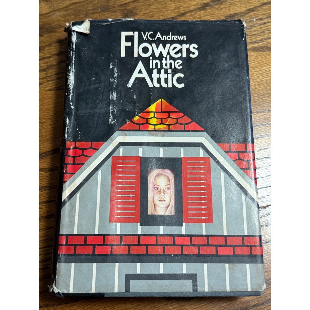 Flowers in the Attic V.C. Andrews 1979 Simon & Schuster Vintage Gothic Horror